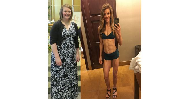 Story for Brianna Bernard Weight Loss Before and After