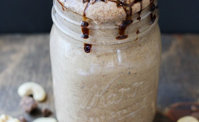 silk-soy-milk-salted-caramel-cashew-cacao-chunk-oat-smoothie