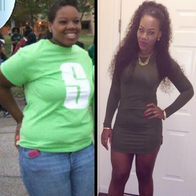 Story for Tanisha Washington Weight Loss Before and After